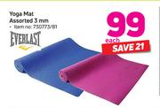 Everlast Yoga Mat 3mm-Each