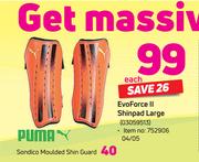 Puma Evo Force II Shinpad Large-Each