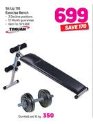 Trojan Sit Up 110 Exercise Bench