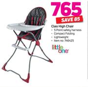 Little One Cleo High Chair