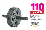 Everlast Duo Exercise Wheel