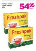 Freshpak Rooibos Tagless Teabags 160's-Each