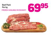 Beef Pack-Per kg
