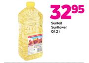 Sunfoil Sunflower Oil-2Ltr