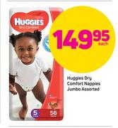 Huggies Dry Comfort Nappies Jumbo-Each