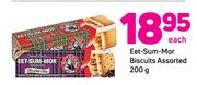 Bakers Eet-Sum-Mor Biscuits Assorted 200g-Each