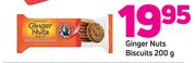 Ginger Nuts Biscuits-200g