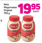 Nola Mayonnaise Original 750g-Each