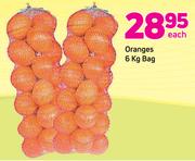 Oranges Bag-6kg Each