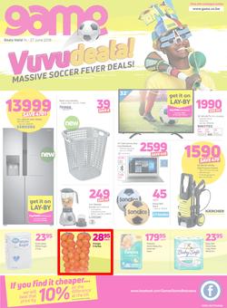 Game Botswana : Vuvudeala! (14 June - 27 June 2018), page 1