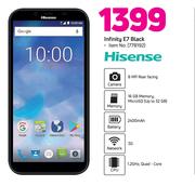 Hisense Infinity E7 Black
