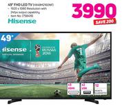 Hisense 49” FHD LED TV HX49M2160NF