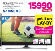Samsung 65” Smart UHD TV 65MU7000