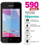 Hisense U601S Pro Silver