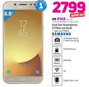 Samsung Dual Sim Smartphone J7 Neo LTE Gold