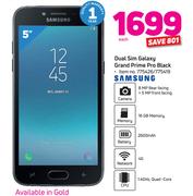 Samsung Dual Sim Galaxy Grand Prime Pro Black-Each