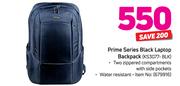Prime Series Black Laptop Backpack KS3077-BLK