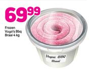 Frozen Vuyo's BBQ Braai-4Kg