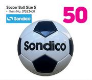 Sondico Soccer Ball Size 5