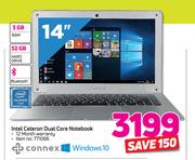 Connex 14" Intel Celeron Dual Core Notebook