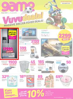 Game Lesotho : Vuvudeala! (14 June - 27 June 2018), page 1