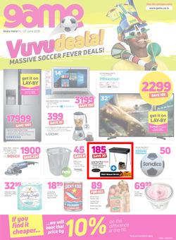 Game Lesotho : Vuvudeala! (14 June - 27 June 2018), page 1