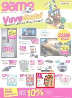 Game Lesotho : Vuvudeala! (14 June - 27 June 2018), page 1