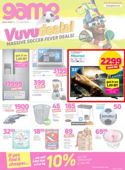 Game Lesotho : Vuvudeala! (14 June - 27 June 2018), page 1