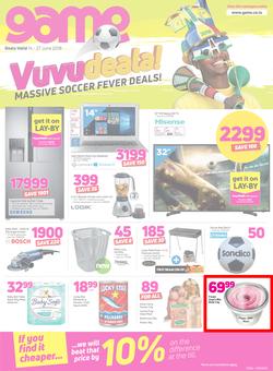 Game Lesotho : Vuvudeala! (14 June - 27 June 2018), page 1