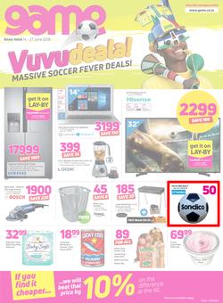 Game Lesotho : Vuvudeala! (14 June - 27 June 2018), page 1