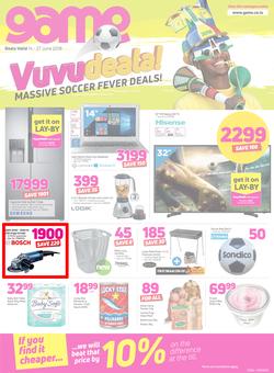 Game Lesotho : Vuvudeala! (14 June - 27 June 2018), page 1
