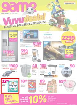 Game Lesotho : Vuvudeala! (14 June - 27 June 2018), page 1
