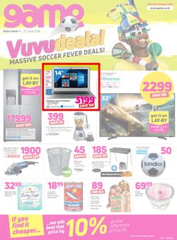 Game Lesotho : Vuvudeala! (14 June - 27 June 2018), page 1