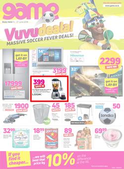 Game Lesotho : Vuvudeala! (14 June - 27 June 2018), page 1