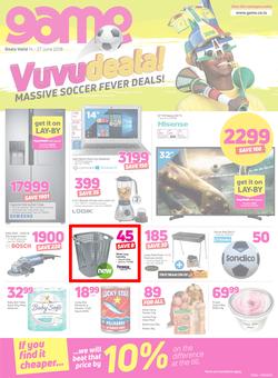 Game Lesotho : Vuvudeala! (14 June - 27 June 2018), page 1