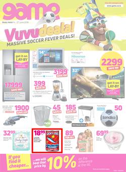 Game Lesotho : Vuvudeala! (14 June - 27 June 2018), page 1