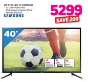 Samsung 40" FHD LED TV 40M5000