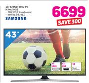 Samsung 43" Smart UHD TV 43MU7000