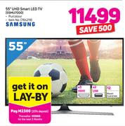Samsung 55" UHD Smart LED TV 55MU7000