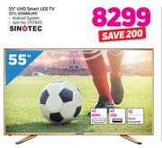 Sinotec 55" UHD Smart LED TV STL-55N86UM