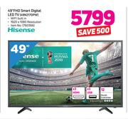 Hisense 49" FHD Smart Digital LED TV 49N2170PW