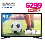Samsung 40" FHD Smart LED TV 40J5200ARXXA