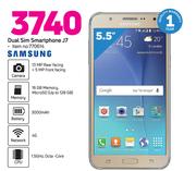 Samsung Dual SIM Smartphone J7