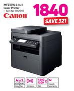 Canon MF237W 4-In-1 Laser Printer