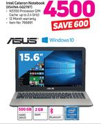 Asus 15.6" Intel Celeron Notebook X541NA-GQ278T