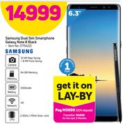 Samsung Dual Sim Smartphone Galaxy Note 8 Black