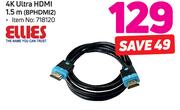 Ellies 4K Ultra HDMI 1.5m BPHDMI2
