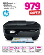 HP 3835 Colour 4-In-1 Inkjet Printer 