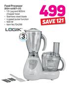 Logik Food Processor RSH-441871-01