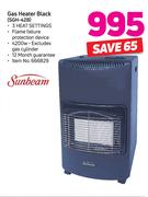 Sunbeam Gas Heater (Black) SGH-42B